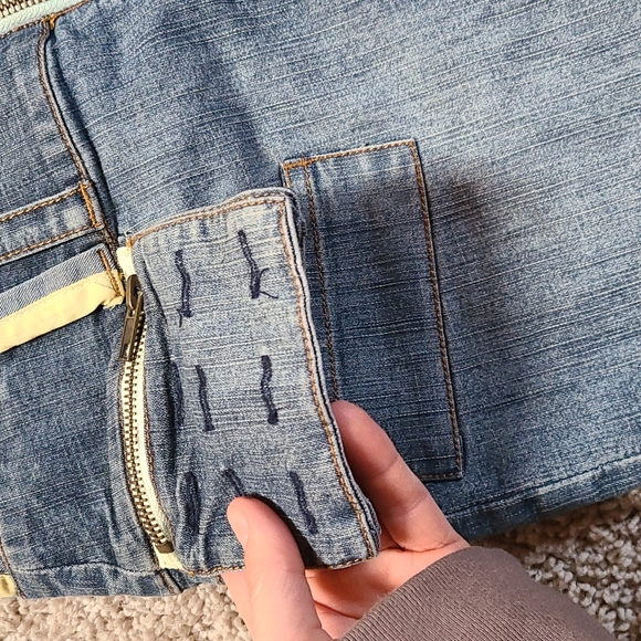 Karv denim mini dress size 25 (xs) - Picture 5 of 7